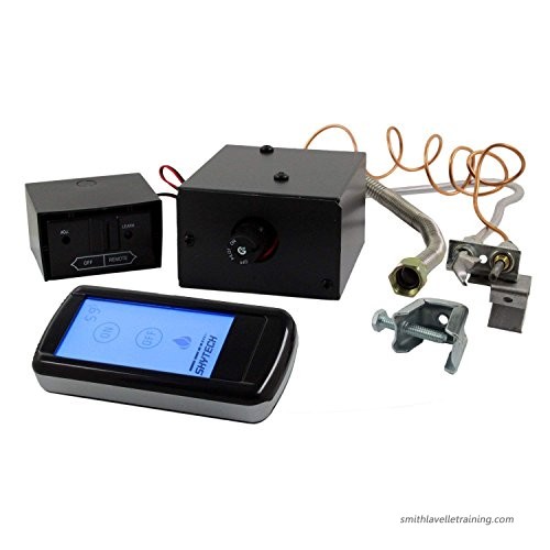 AF-LMF-RD SkyTech Manual On//Off Gas Valve Kit On//Off Touch Screen Remote