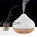 Fityle Mini 235ML USB Humidifier Air Purifier Aroma Diffuser for Office Home Bedroom Nursery Room - Light Wood - B07DBQXXKC