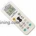 ETbotu Air Conditioner Remote AC Control LCD Universal Conditioning Controller Low Power Consumption - B07GBWD7G3