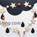 Blue Stones Wooden Wind Chimes Star Beads Garland Home Decor Nordic Style Kids Decoration Ornament Banners Hanging Curtains Gifts - B07G6XSWDF